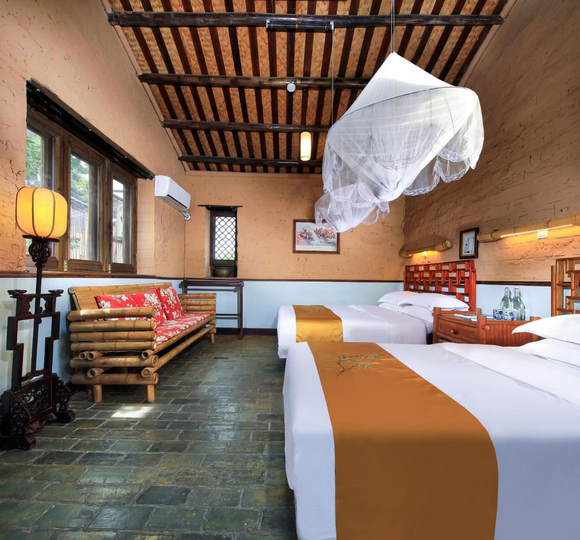 Yangshuo Village Inn Boutique Hotel , Moon Hill Three Nights In A Row Exterior photo