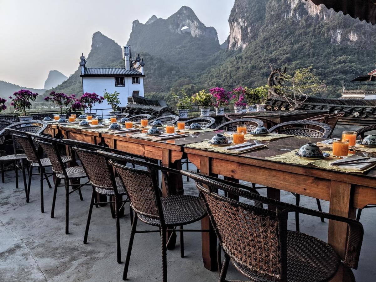 Yangshuo Village Inn Boutique Hotel , Moon Hill Three Nights In A Row Exterior photo