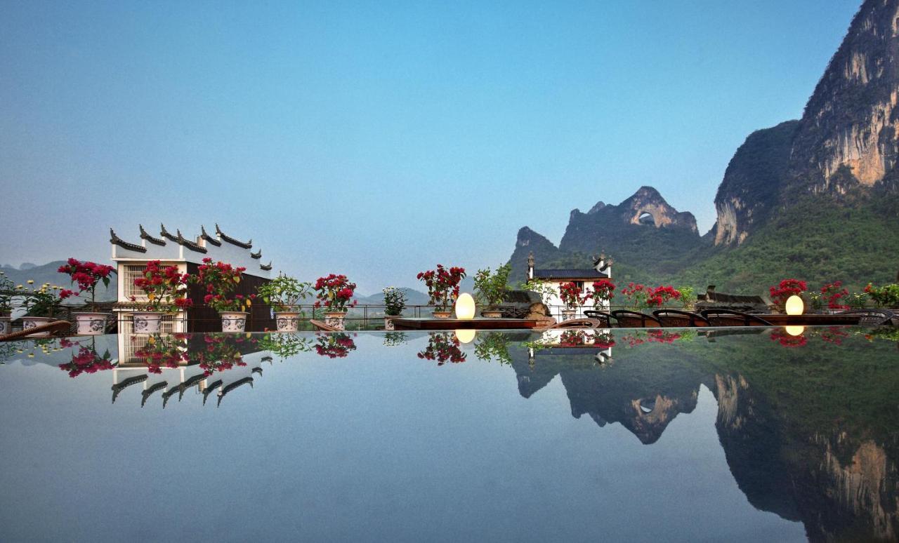 Yangshuo Village Inn Boutique Hotel , Moon Hill Three Nights In A Row Exterior photo