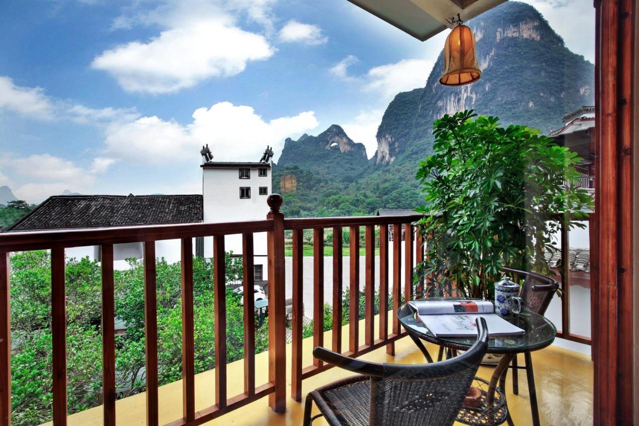 Yangshuo Village Inn Boutique Hotel , Moon Hill Three Nights In A Row Exterior photo